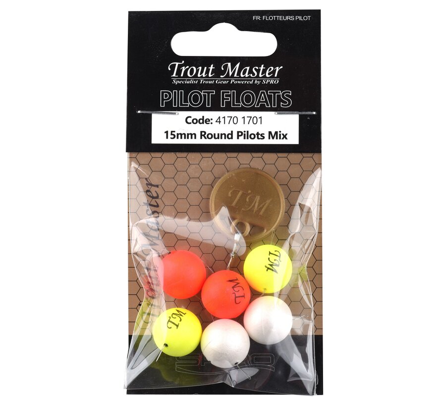 Trout Master Round Pilots