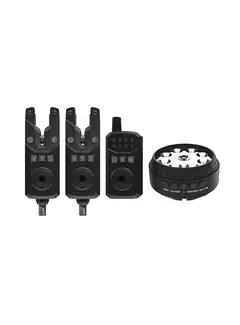 SONIK SKS2 Beetmelder Set + Bivvy Lamp 2+1