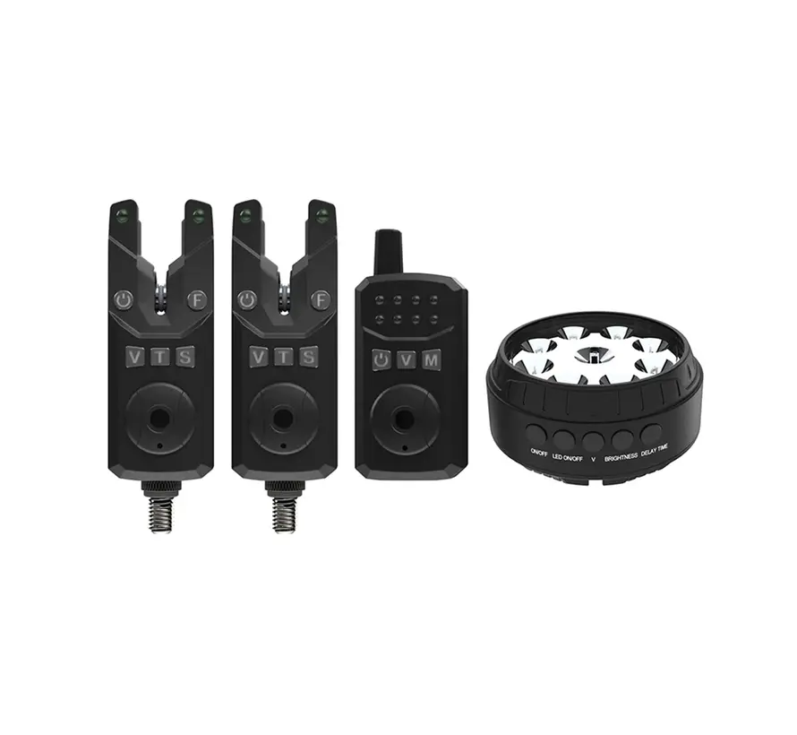 SKS2 Beetmelder Set + Bivvy Lamp 2+1