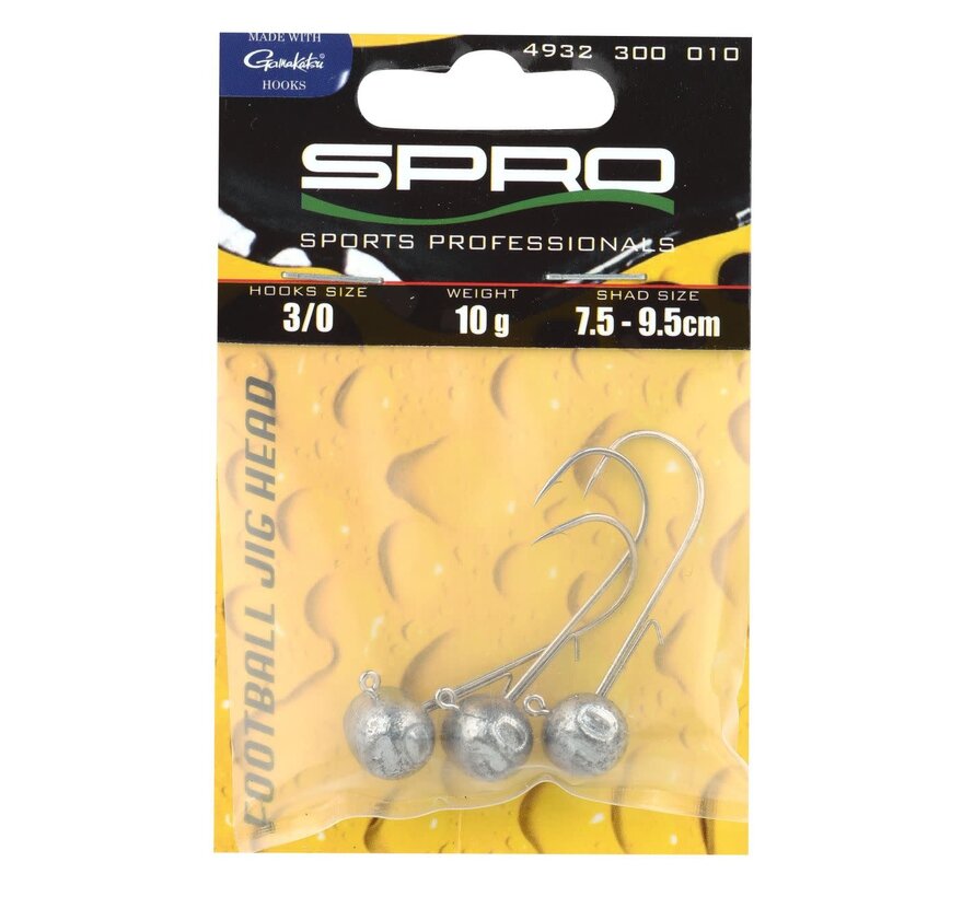 SPRO Round Jighead 22 (4stuks)