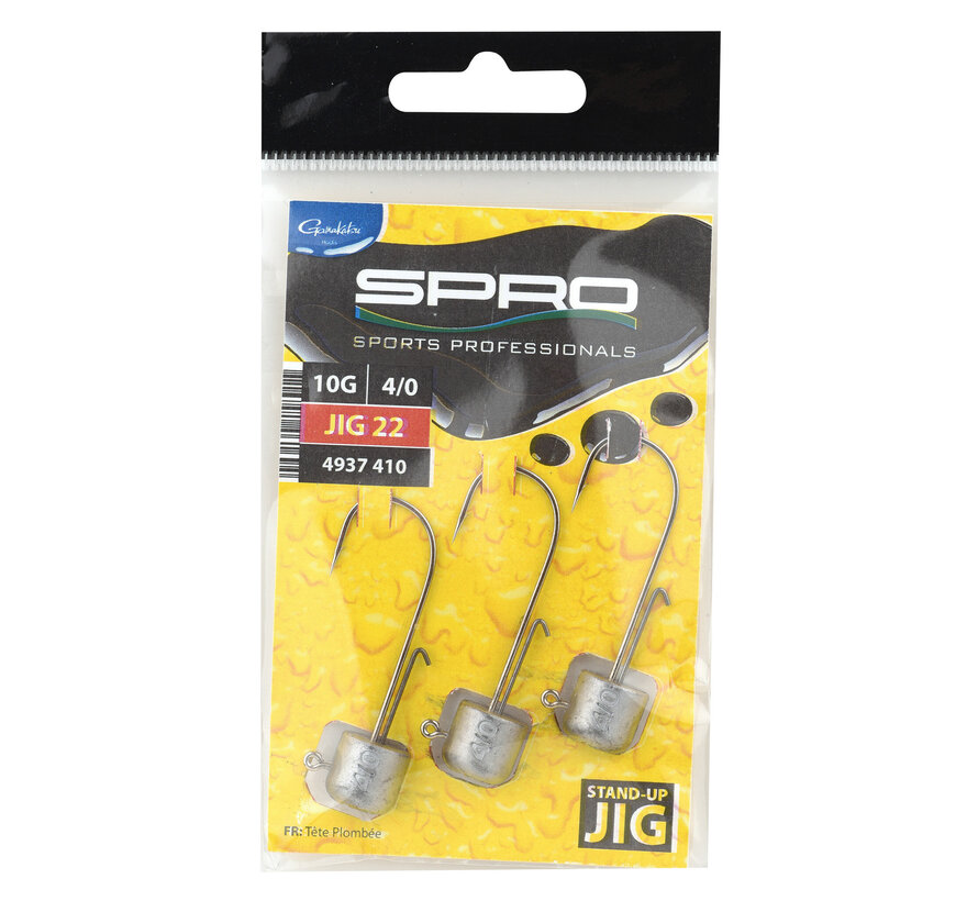 SPRO Stand-UP Jig (4stuks)