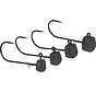 WESTIN Ned Jig Head Tungsten (2stuks)
