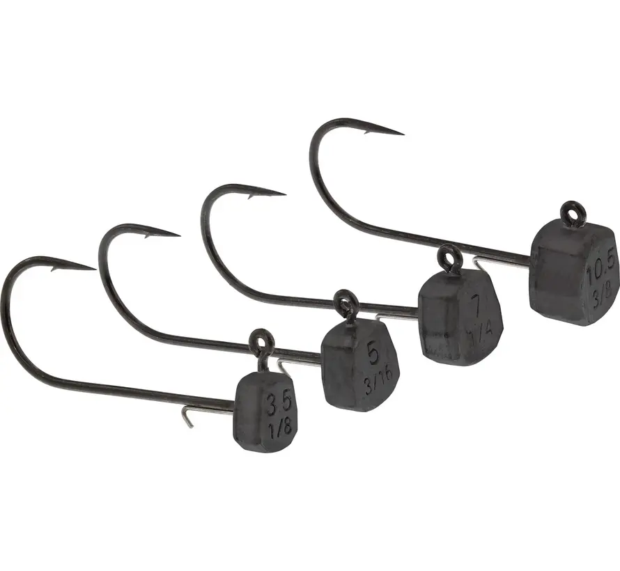 WESTIN Ned Jig Head Tungsten (2stuks)