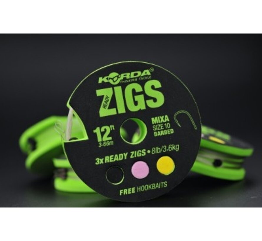 Ready Zigs (3stuks)