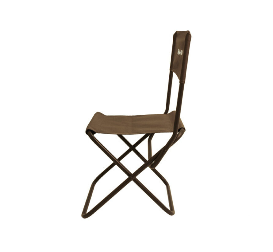 Opklap Stoel Met Rugleuning