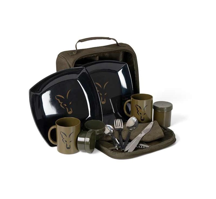 Voyager 2 persons Dinner set