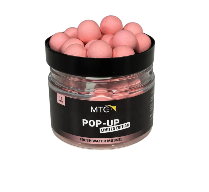 Pop-Up Limited Edition Fresh Water Mussel (14mm)