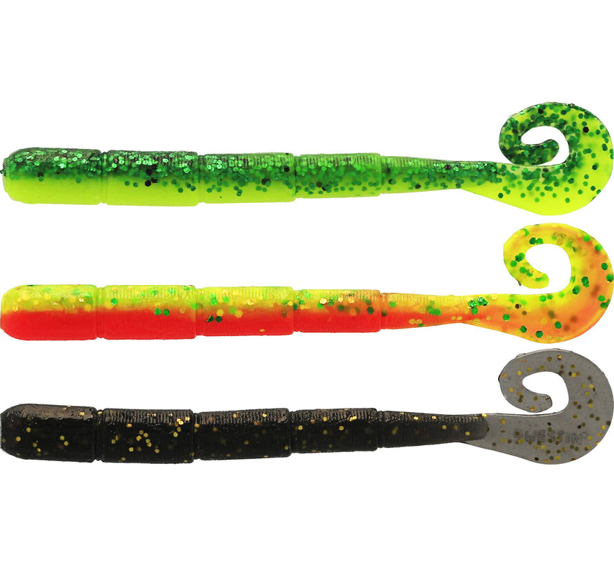 Ned Worm Curltail (5cm) (6stuks)
