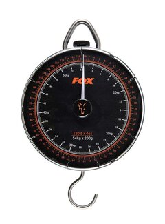 FOX Dial Scales 120lb (54kg)
