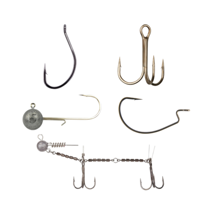 Roofvis Haken & Dreggen