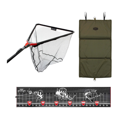 Roofvis Schepnetten, Onthaakmatten & Meten