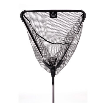 FOX RAGE Warrior Rubber Mesh Landing Net (2.0m) (50cm)