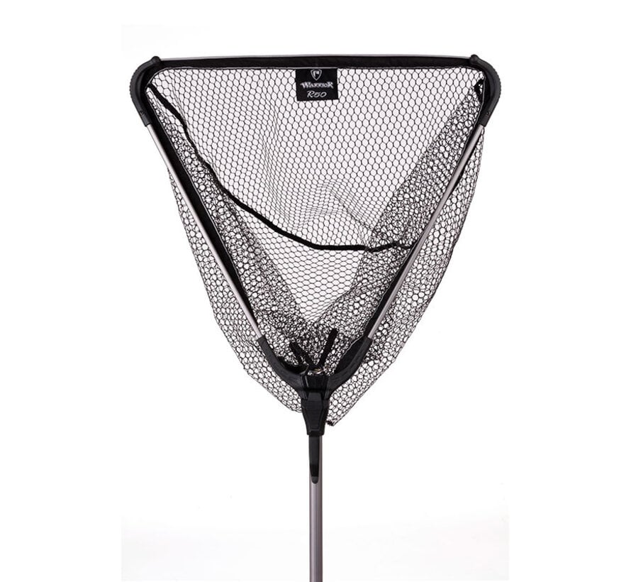 Warrior Rubber Mesh Landing Net (2.0m) (50cm)