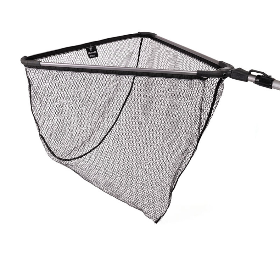 Warrior Rubber Mesh Landing Net (2.0m) (60cm)