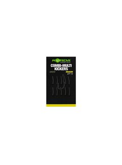 KORDA Korda Combi-Multi Kickers Green (10stuks)