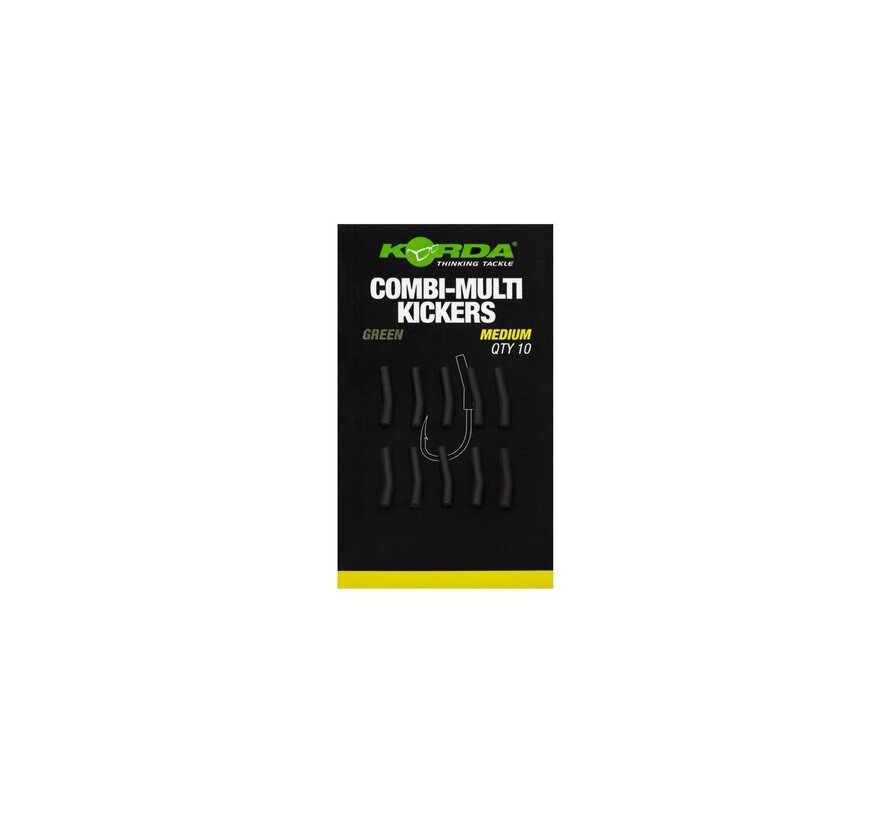 Korda Combi-Multi Kickers Green (10stuks)