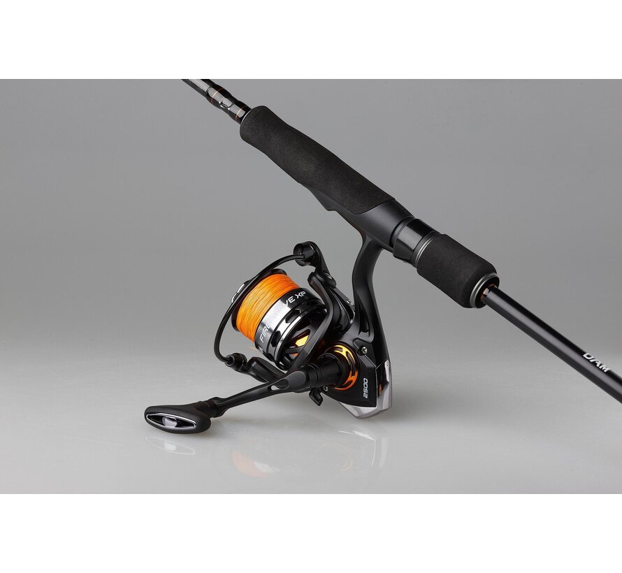 Fire Wave XP Spinning Combo (2.13m) (10-30gr)
