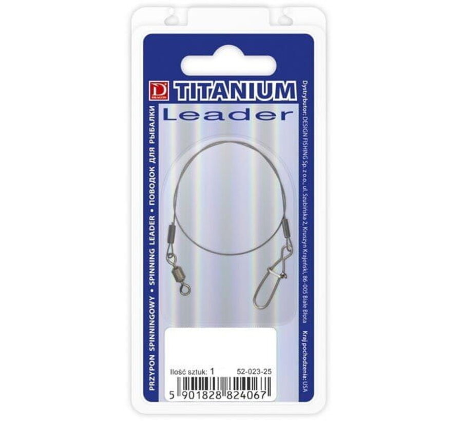 Titanium Classic Leader