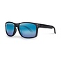 Zonnebril Black/Mirror Blue