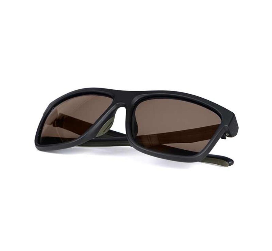 Zonnebril Black-Green/Brown
