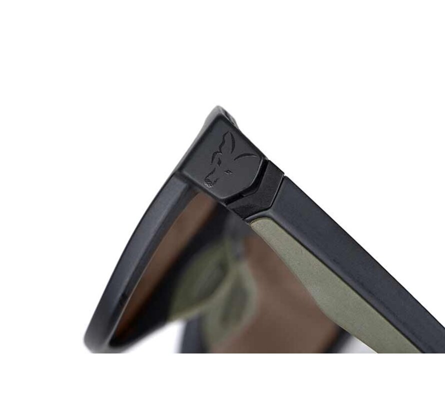 Zonnebril Black-Green/Brown