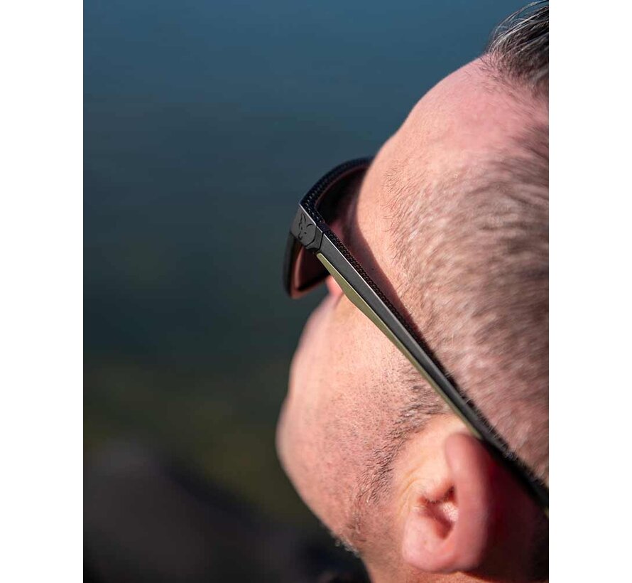 Zonnebril Black-Green/Brown