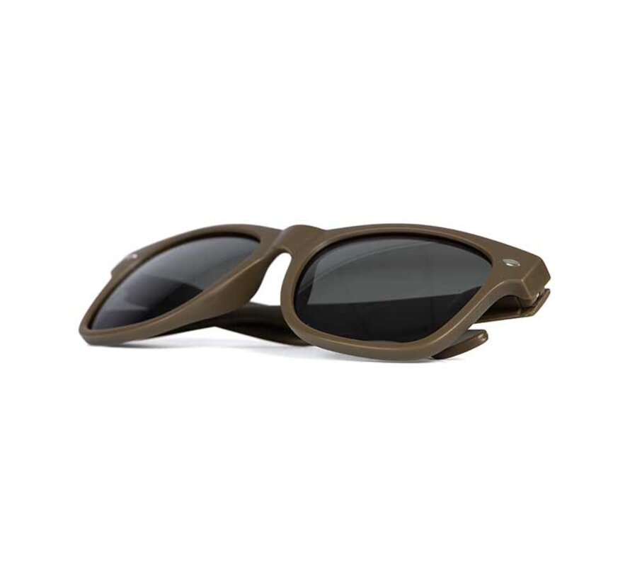 Zonnebril Trans Kaki/Green