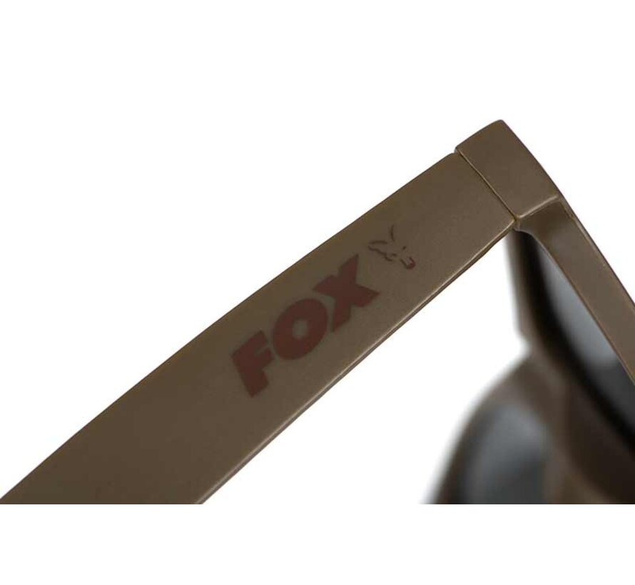 Zonnebril Trans Kaki/Green