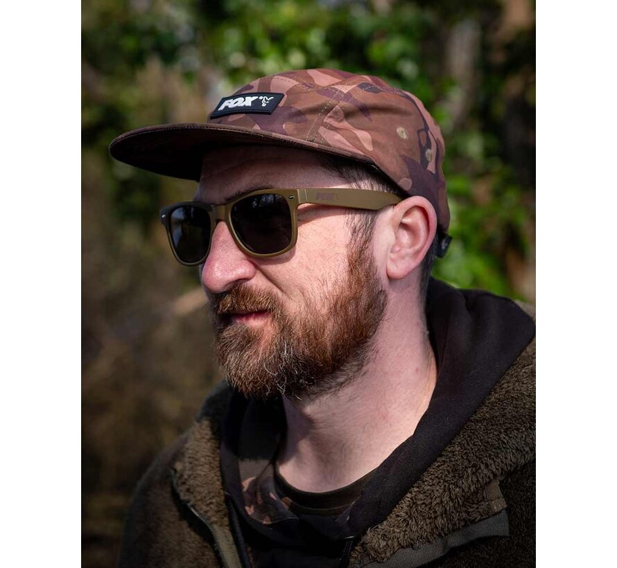 Zonnebril Trans Kaki/Green