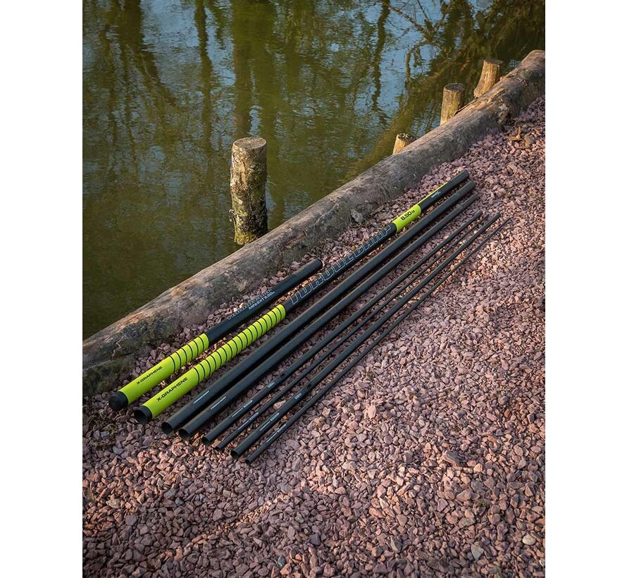 Torque Carp Pole Package (8.5m)