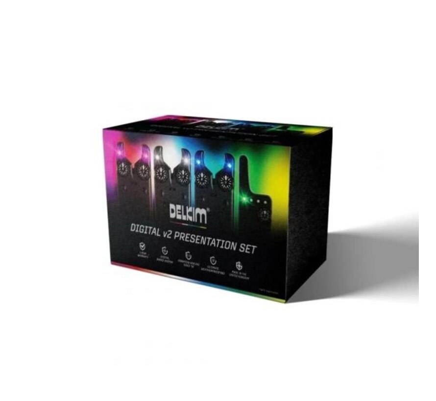 Digital v2 Presentation Set 3+1