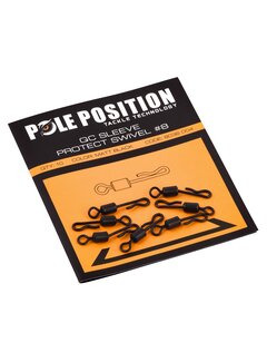 POLE POSITION QC Sleeve Protect Swivel #8