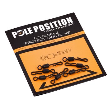 POLE POSITION QC Sleeve Protect Swivel #8
