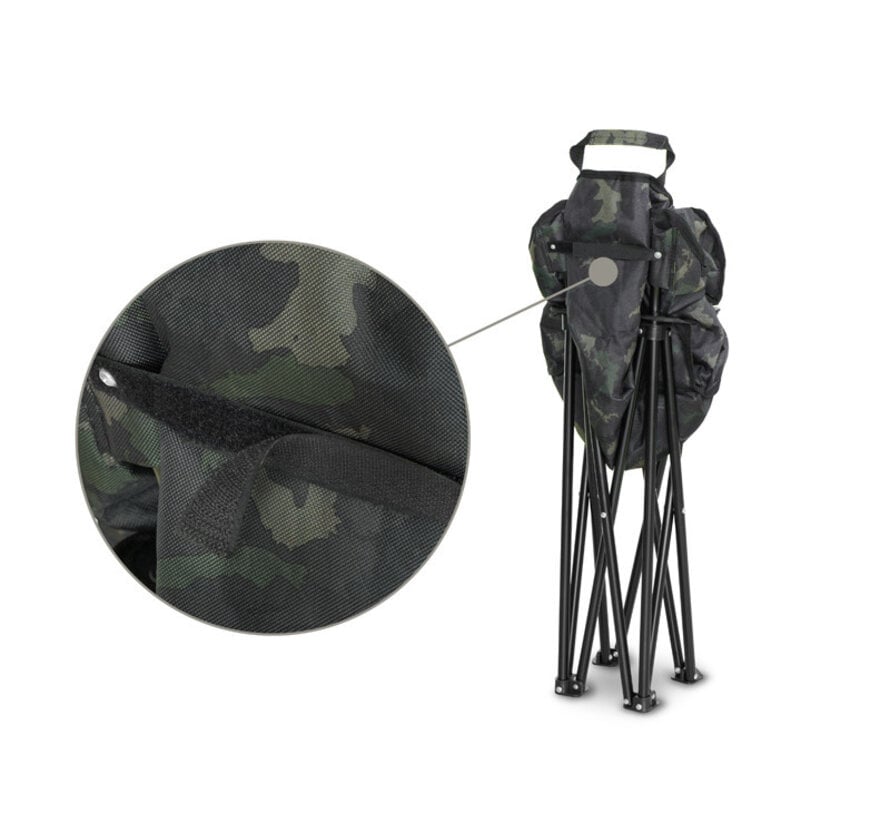 Inklapbare Stoel Met Bekerhouder