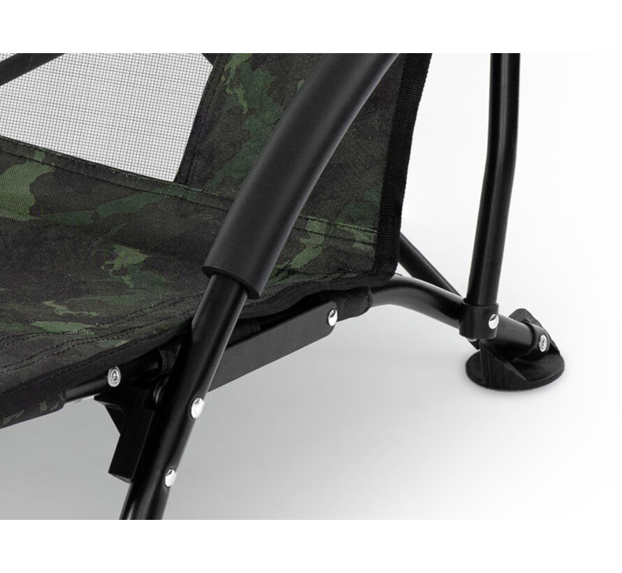 Lage Inklapbare Stoel Met Bekerhouder