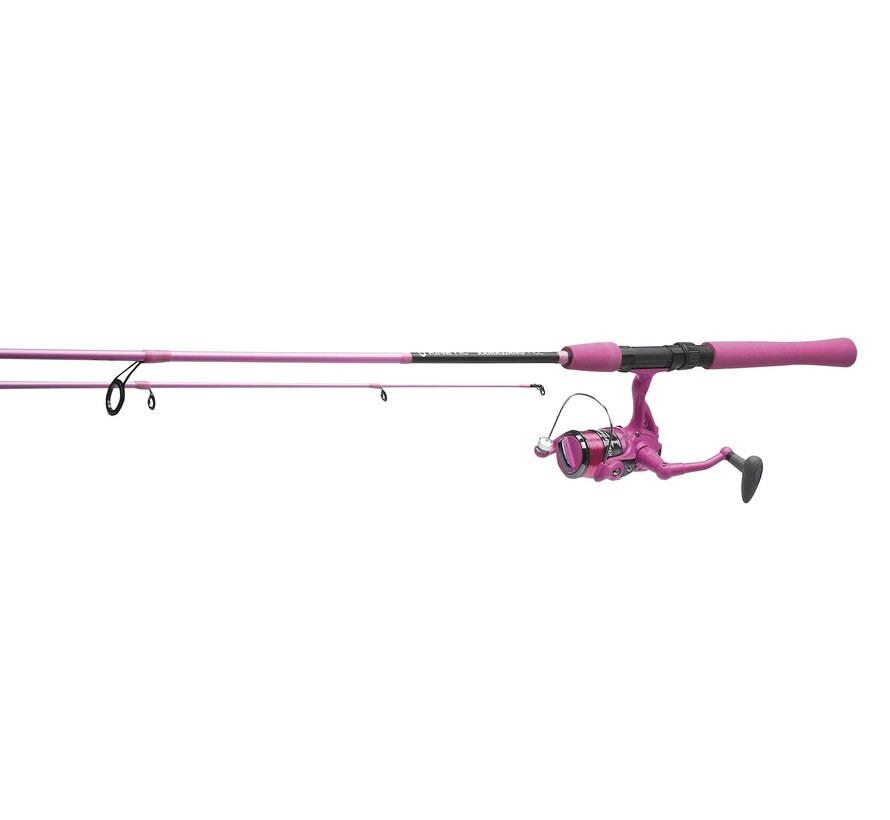 Roze Werp Hengel (2.10m) (8-30gr)
