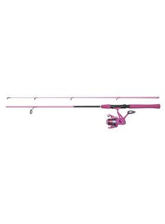 KINETIC Roze Werp Hengel (2.10m) (8-30gr)