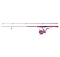 Roze Werp Hengel (2.10m) (8-30gr)