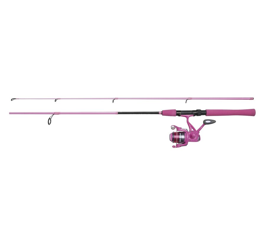 Roze Werp Hengel (2.10m) (8-30gr)