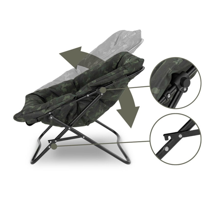 Karper Stoel Bekerhouder