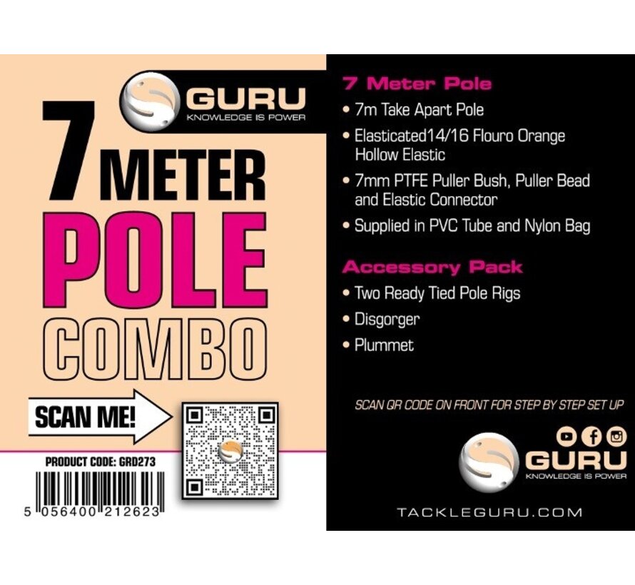 7000XS Pole Combo (7m)