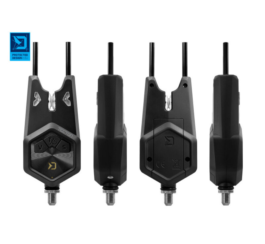 Tecton Beetmelder Set 2+1