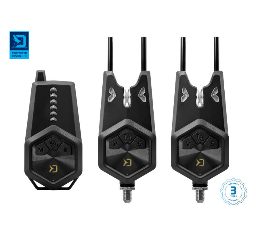 Tecton Beetmelder Set 3+1