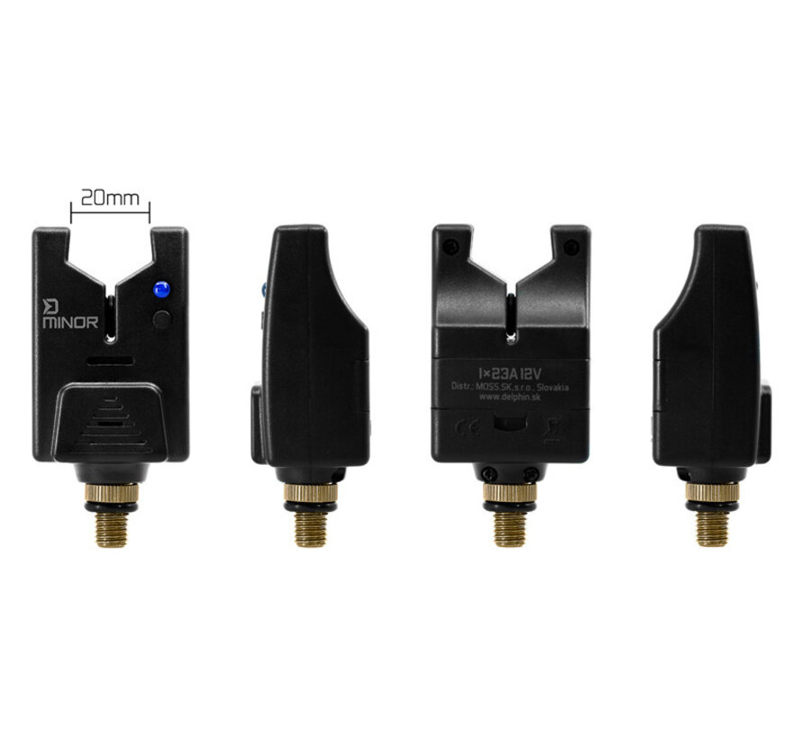 Minor Beetmelder Set 2+1