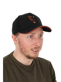 FOX Baseball Pet Zwart/Oranje