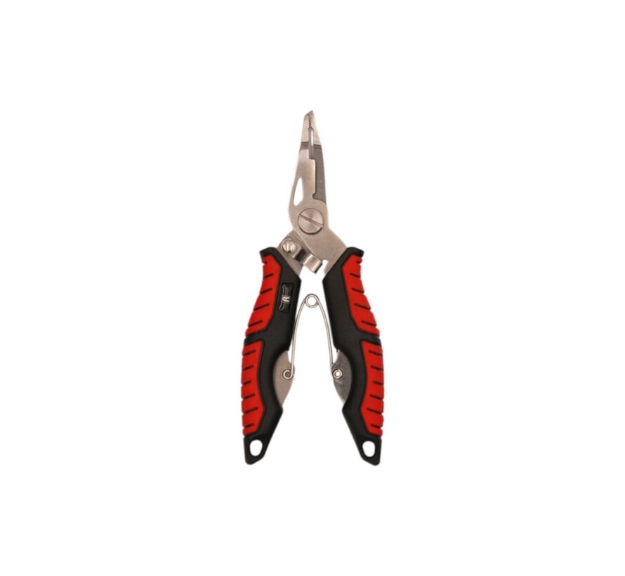Extra Fine Splitring Pliers & Braid Cutter 12.5cm