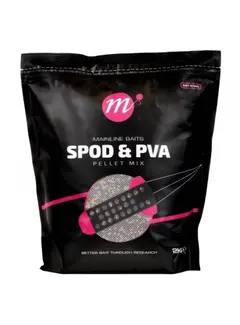 MAINLINE Spod & PVA Pellet Mix (2kg)