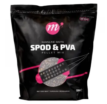 MAINLINE Spod & PVA Pellet Mix (2kg)