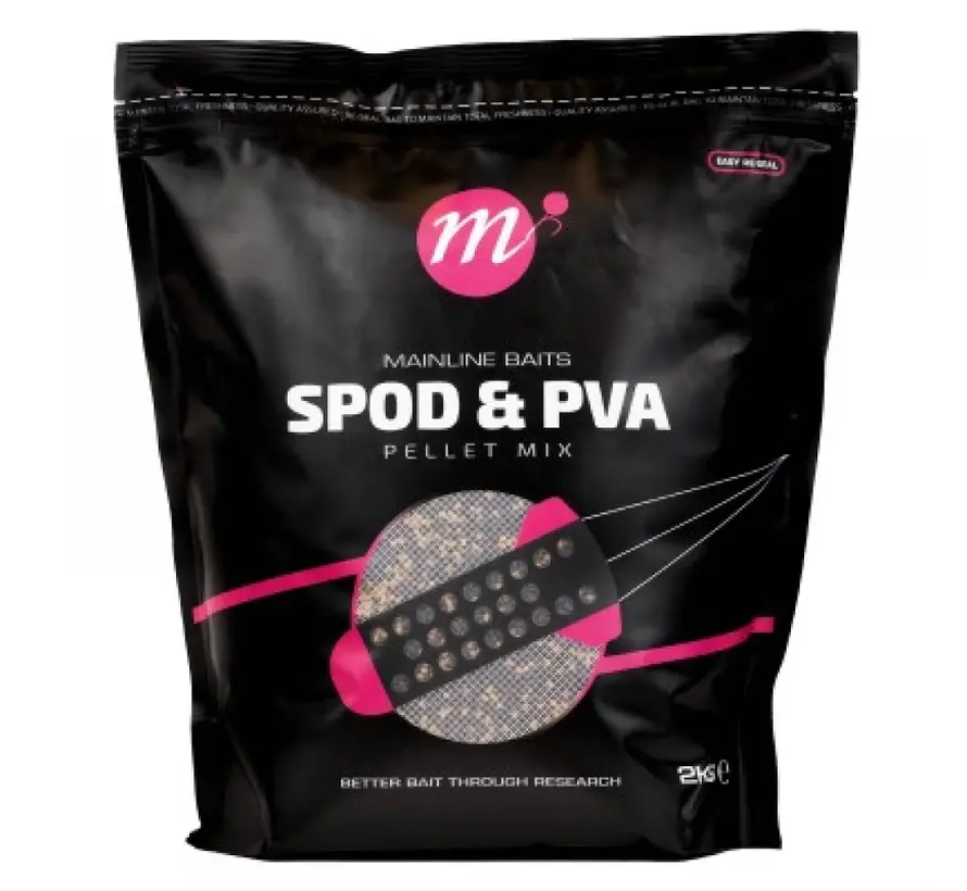 Spod & PVA Pellet Mix (2kg)