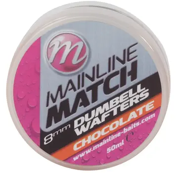 MAINLINE Dumbell Wafters Orange Chocolate (50ml)